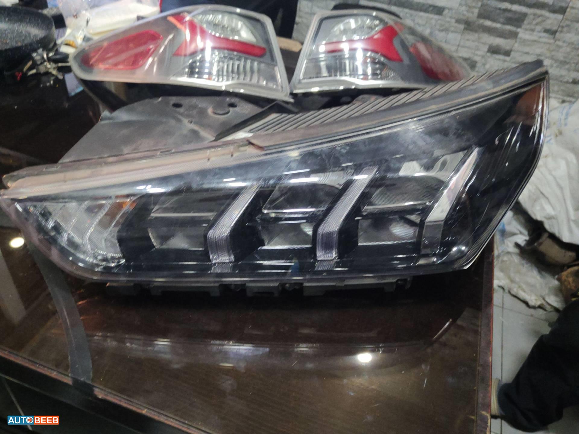 Lights Front light Hyundai Ioniq