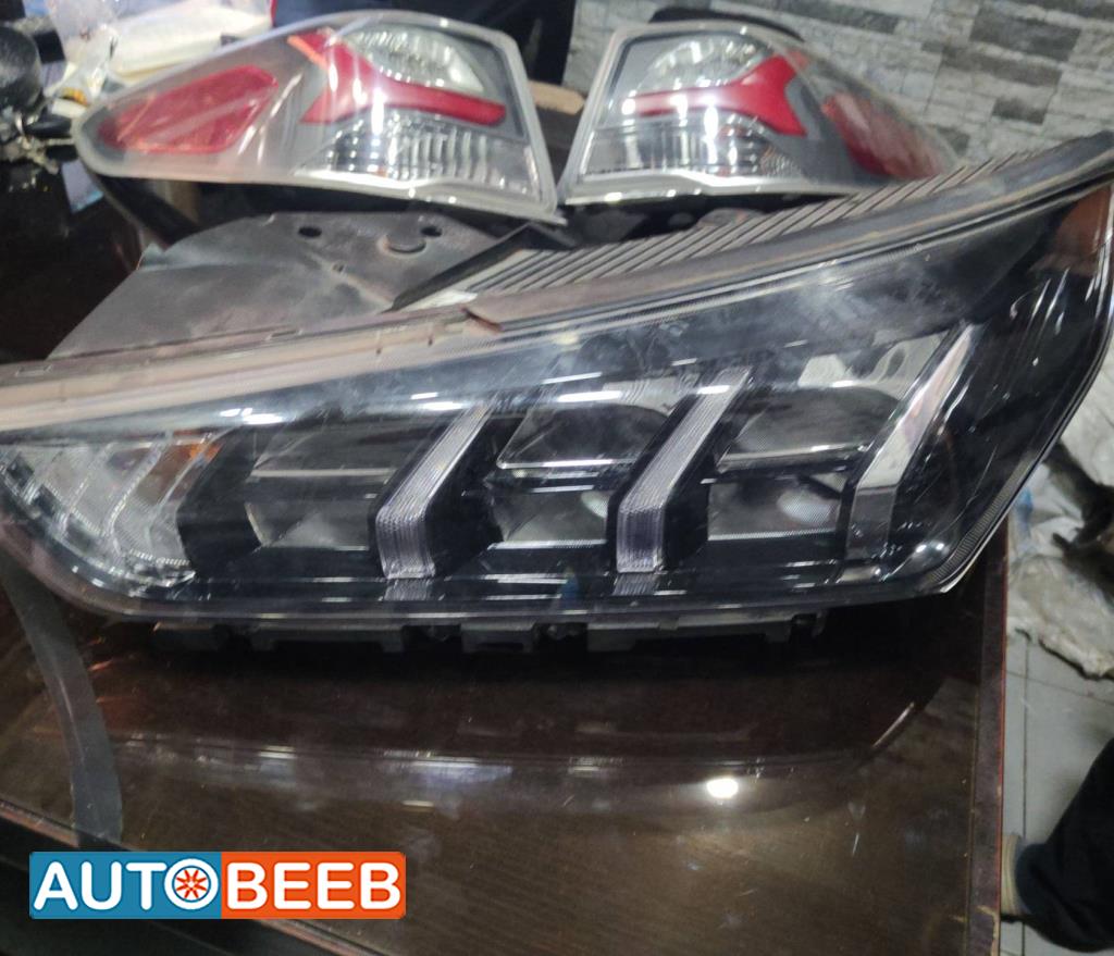 Lights Front light Hyundai Ioniq