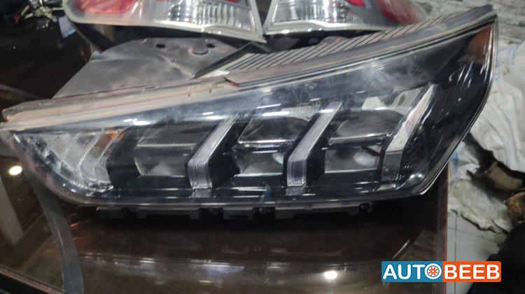 Lights Front light Hyundai Ioniq