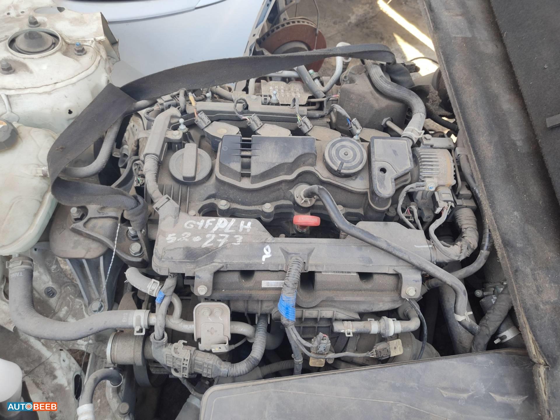 Engine Full Engine KIA Optima