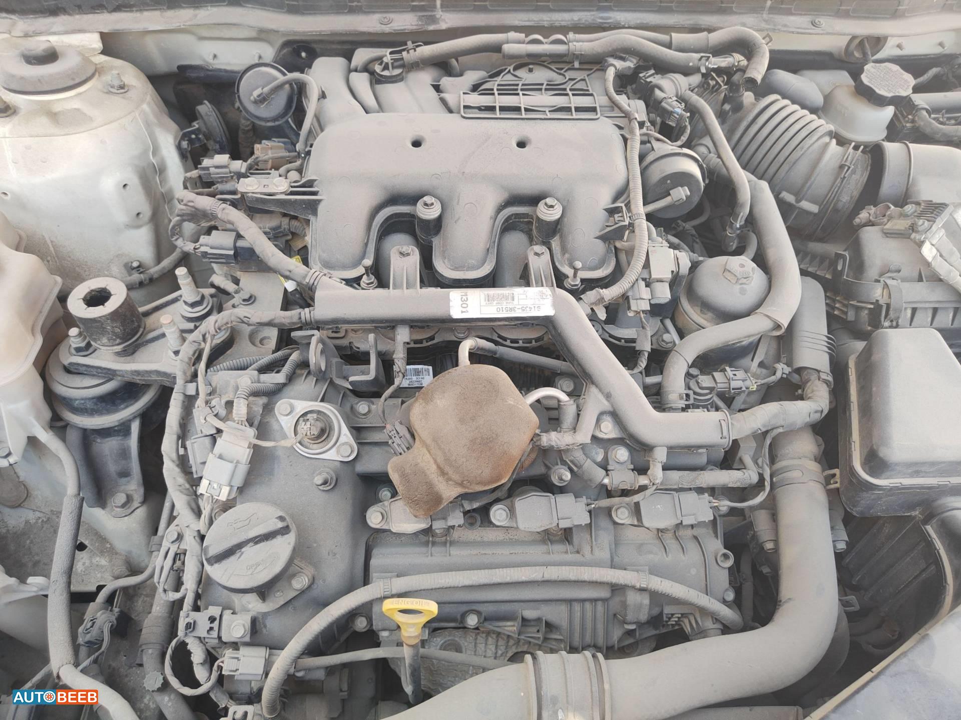 Engine Full Engine KIA Cadenza