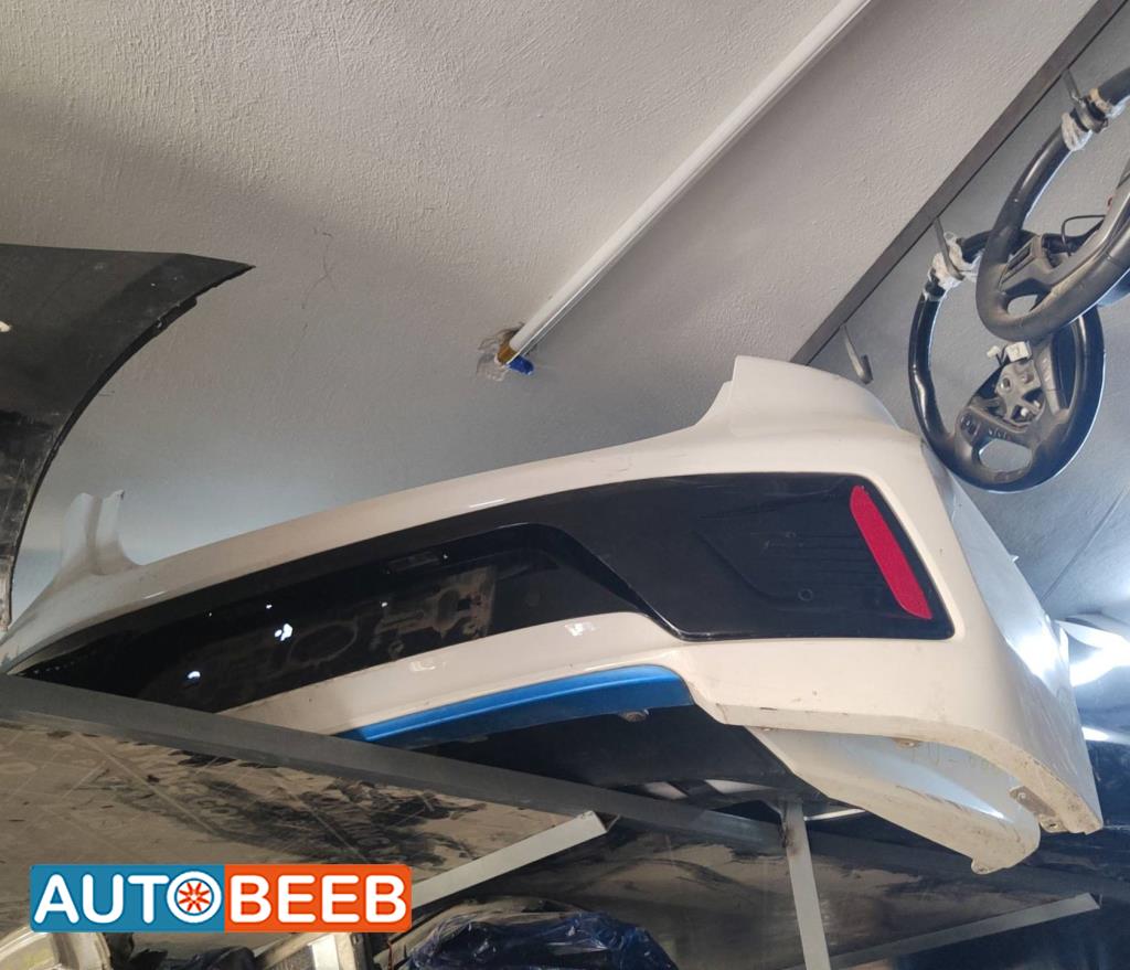 Body  Bumper Hyundai Ioniq