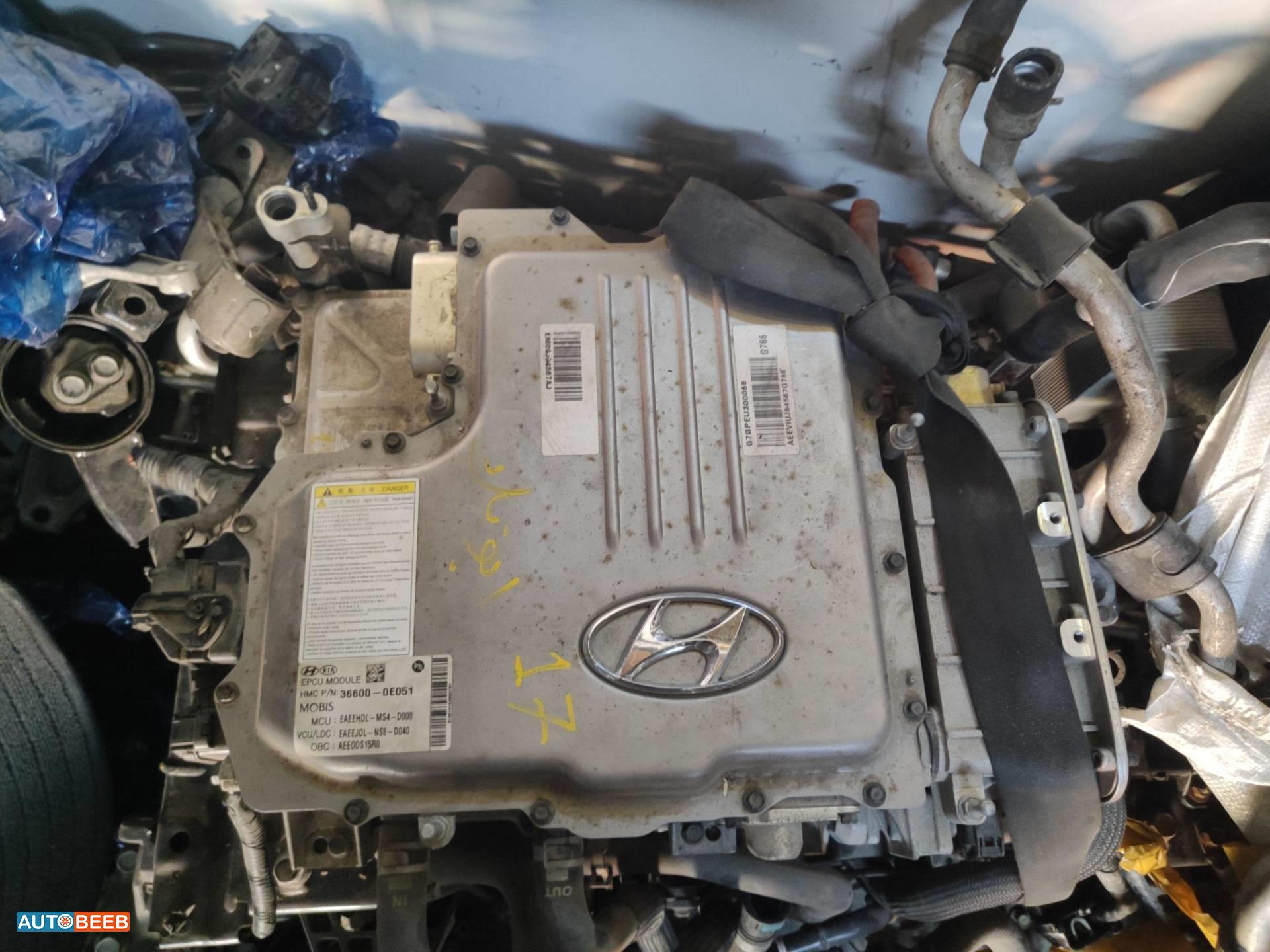  Mechanics  Hyundai Ioniq
