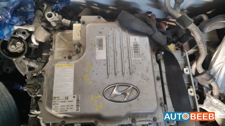  Mechanics  Hyundai Ioniq