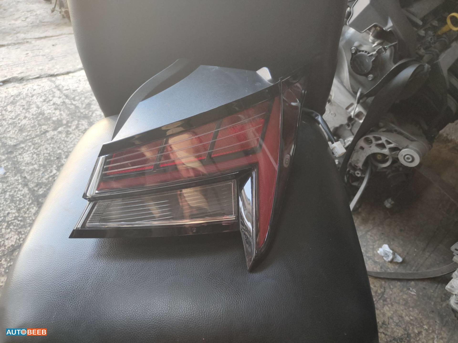 Lights Rear light Hyundai Avante