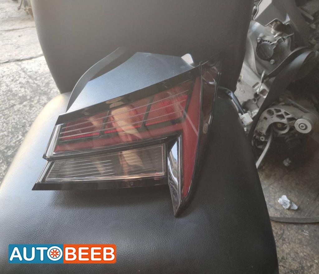 Lights Rear light Hyundai Avante