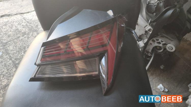 Lights Rear light Hyundai Avante