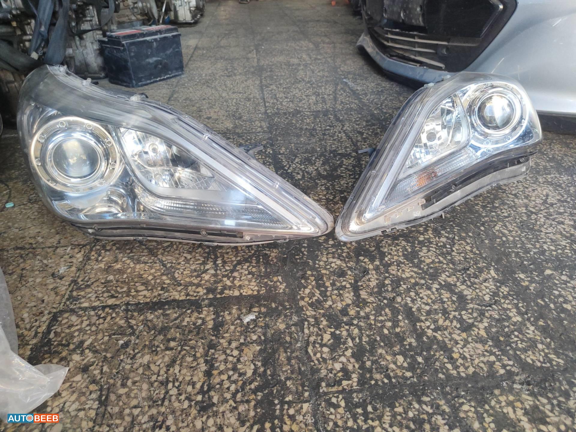 Lights Front light Hyundai Azera