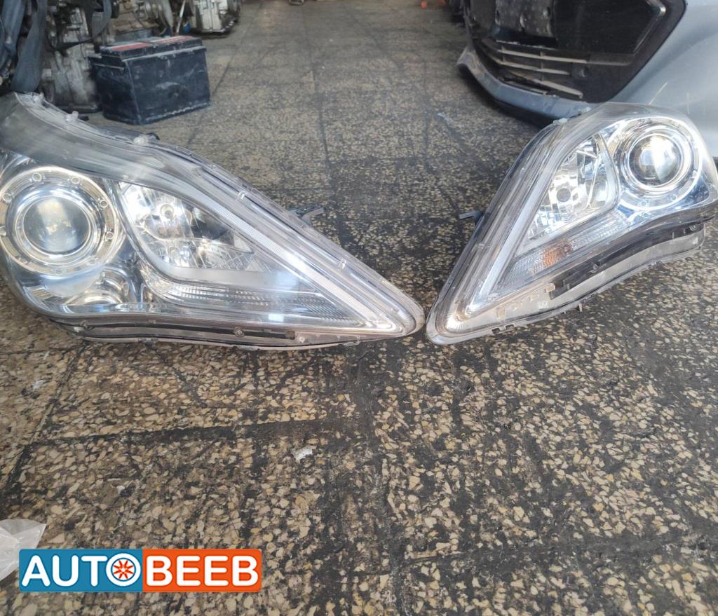 Lights Front light Hyundai Azera