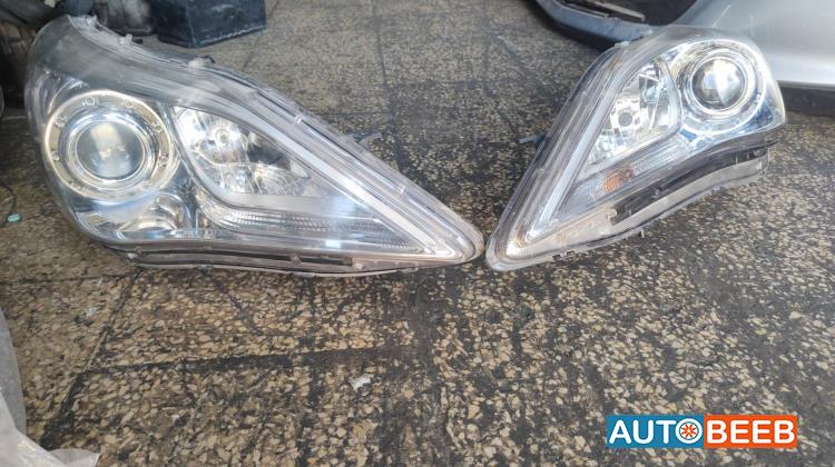 Lights Front light Hyundai Azera