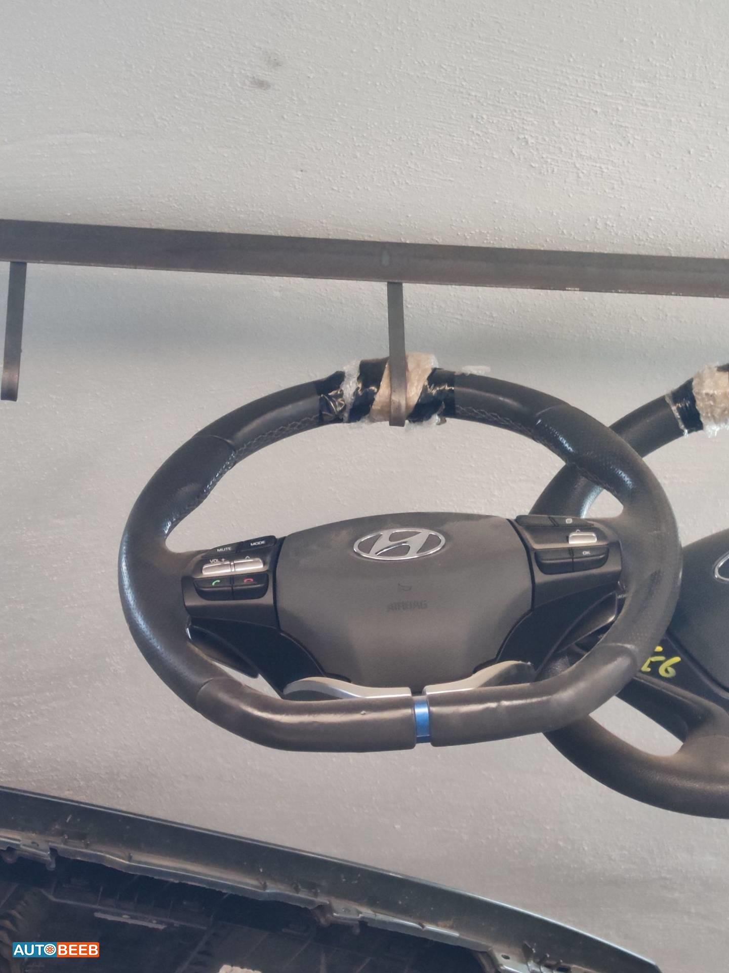 Cabin  Steering Wheel Hyundai Ioniq