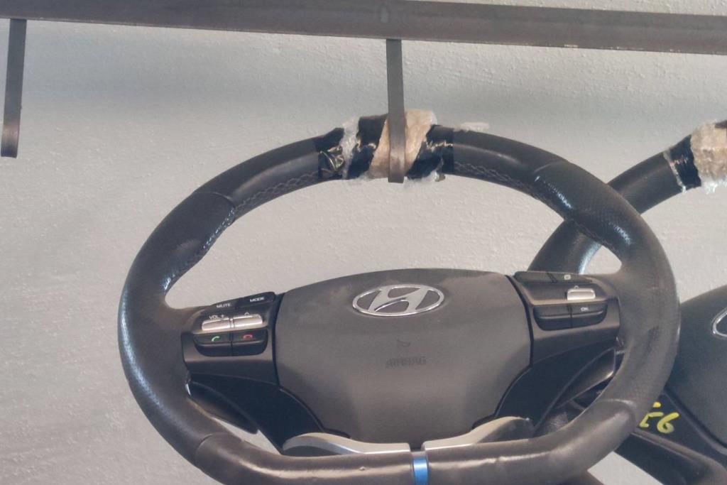 Cabin  Steering Wheel Hyundai Ioniq