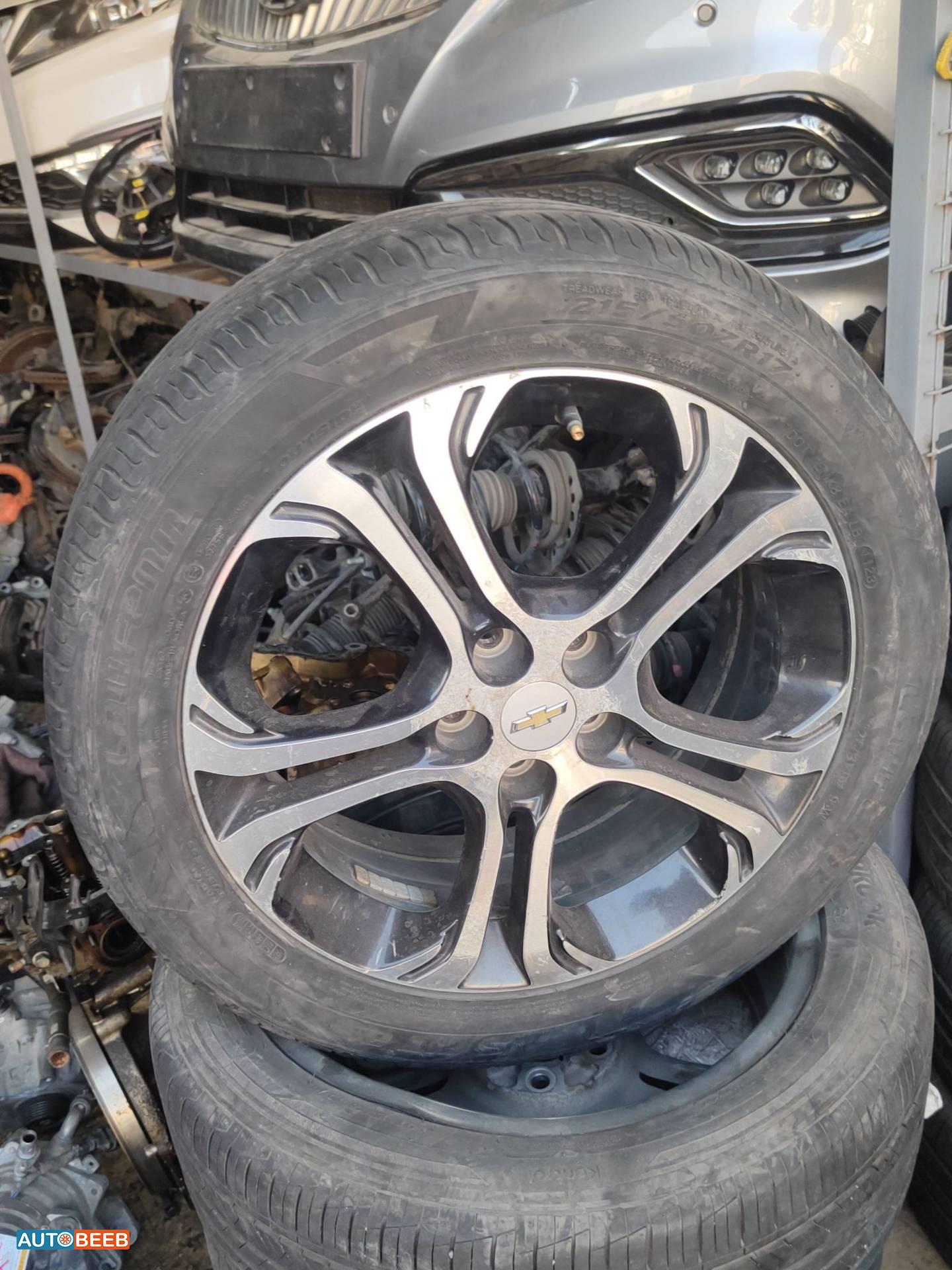 Wheel and Rims Rims Chevrolet Bolt