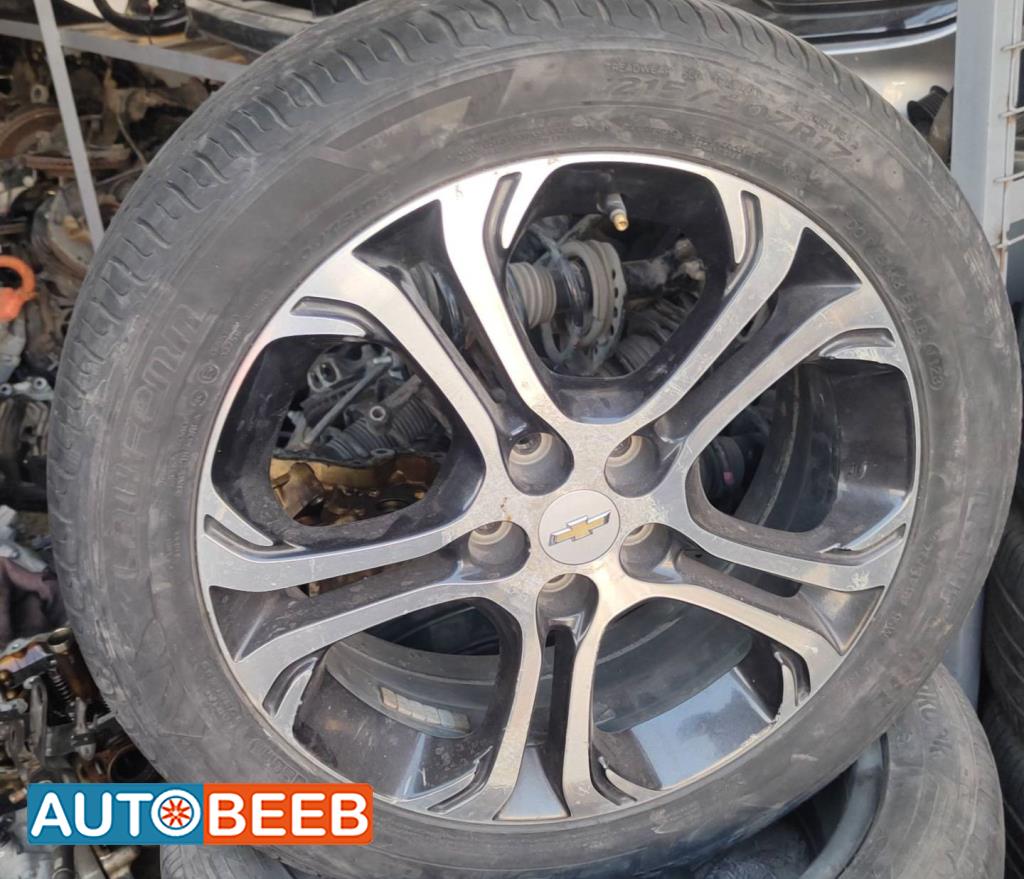 Wheel and Rims Rims Chevrolet Bolt