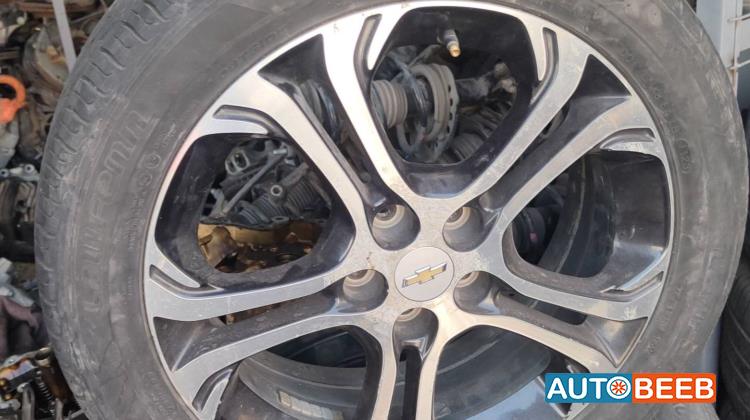 Wheel and Rims Rims Chevrolet Bolt