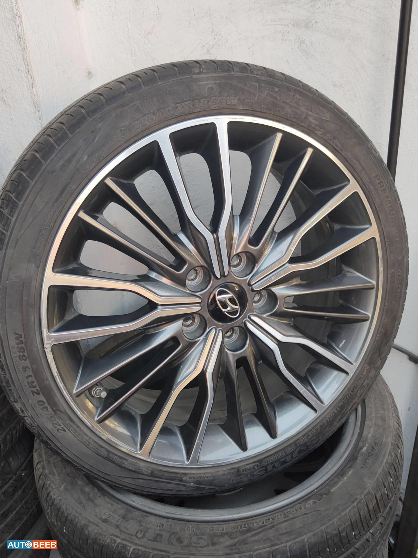Wheel and Rims Rims Hyundai Avante
