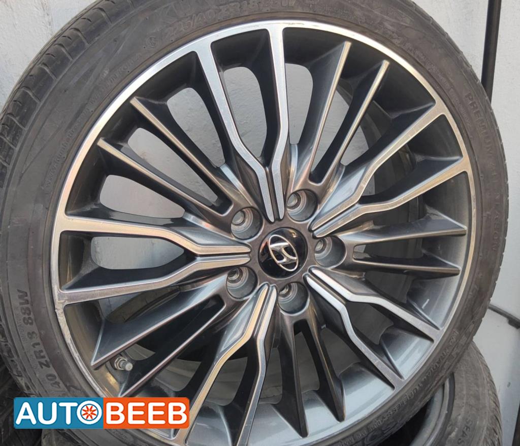 Wheel and Rims Rims Hyundai Avante