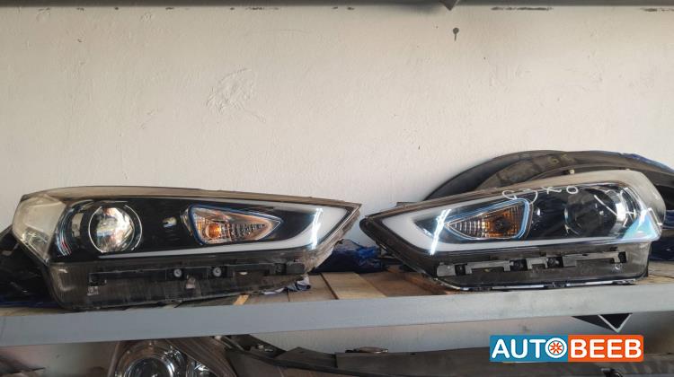 Lights Front light Hyundai Ioniq