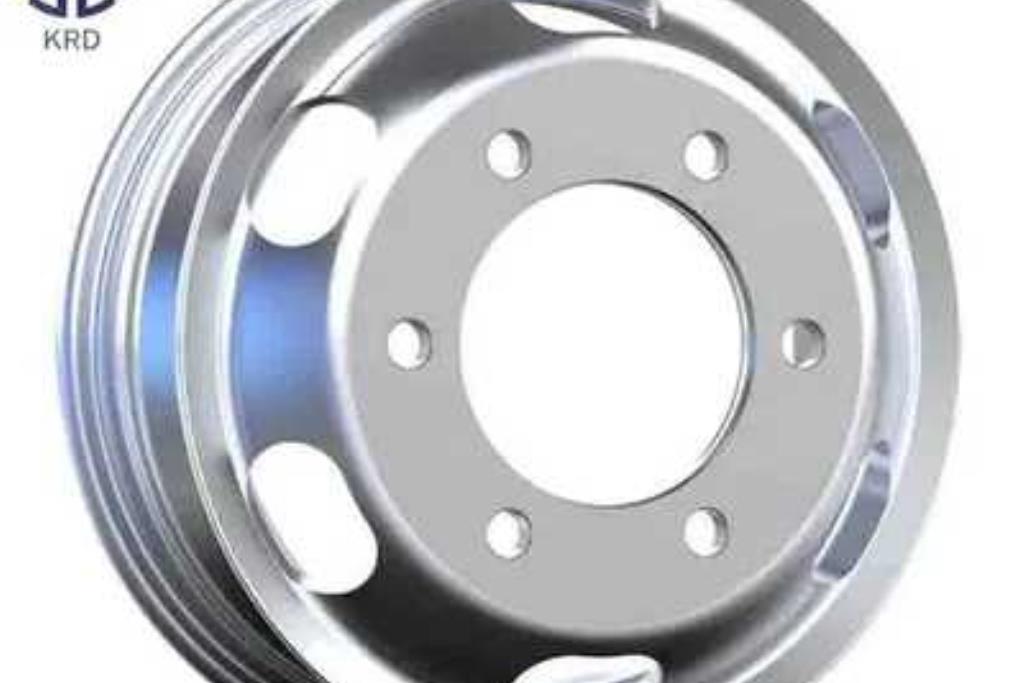 Bright Aluminum Truck Bus Dump Trailer Alloy 22.5X9.00 Polished Forged