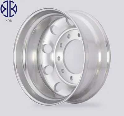 Alloy Aluminum Polished Forged 22.5X8.25 Dump Bus Truck Wheel