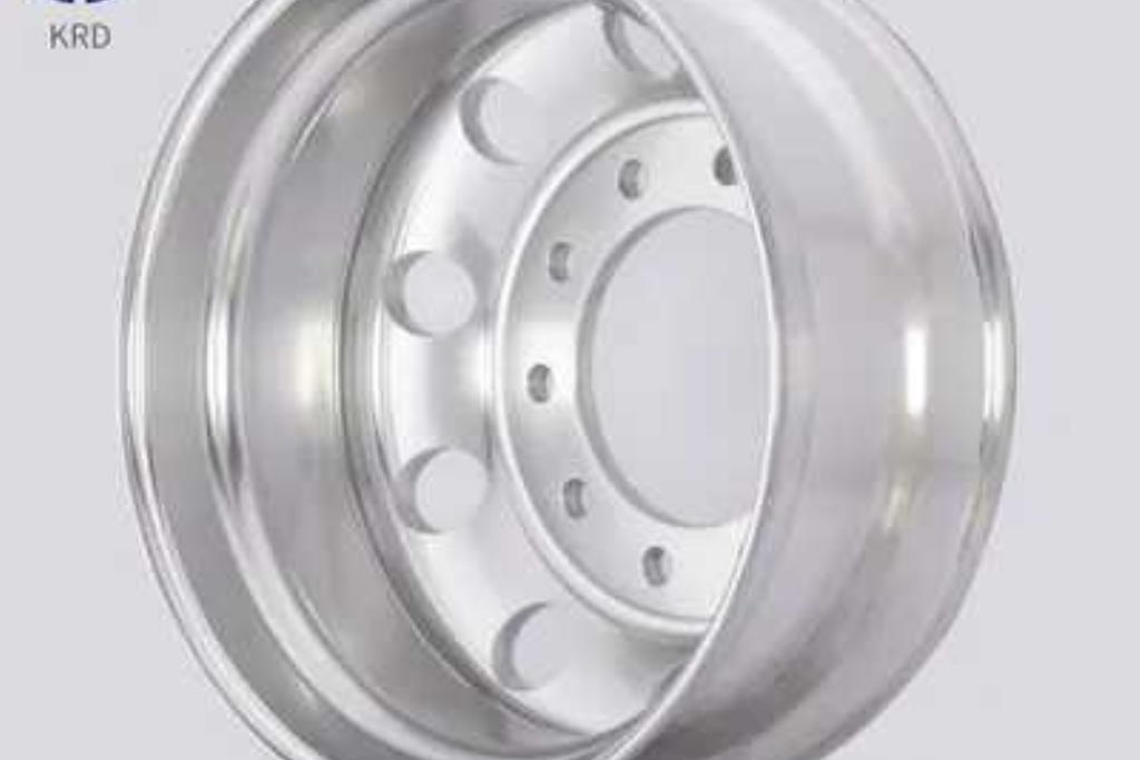 Alloy Aluminum Polished Forged 22.5X8.25 Dump Bus Truck Wheel