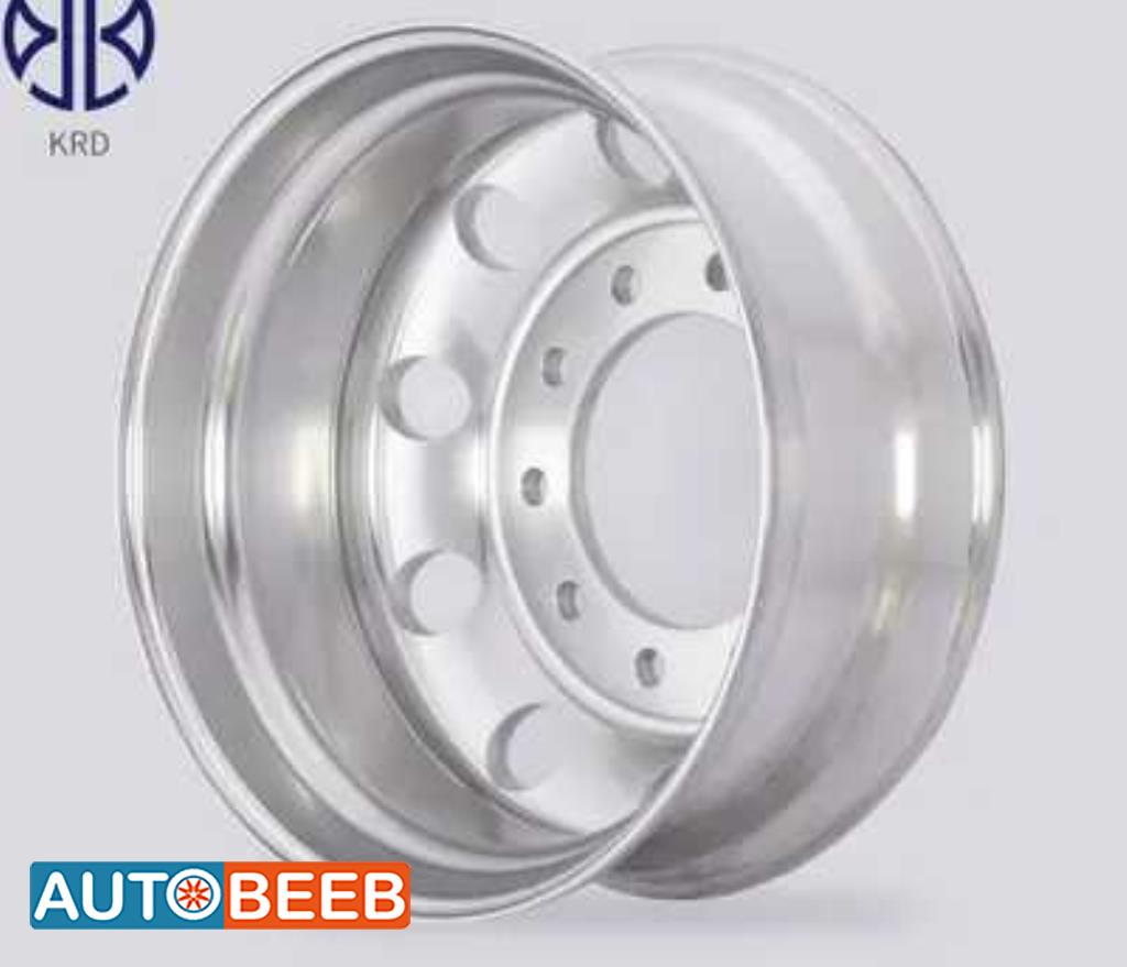 Alloy Aluminum Polished Forged 22.5X8.25 Dump Bus Truck Wheel