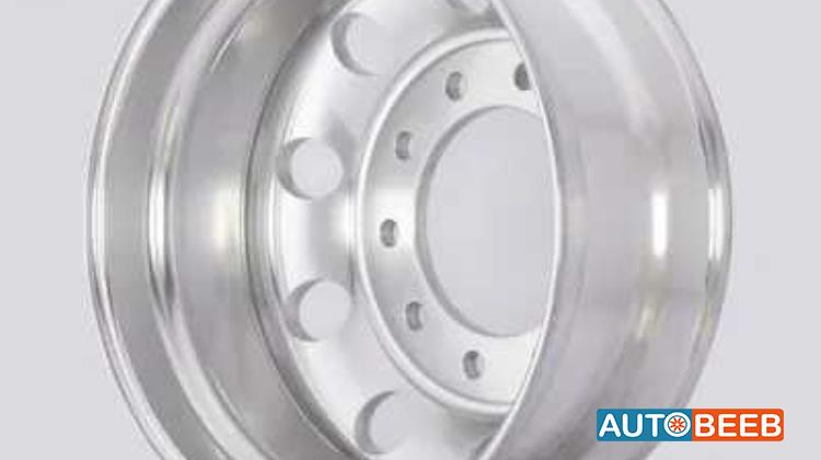 Alloy Aluminum Polished Forged 22.5X8.25 Dump Bus Truck Wheel