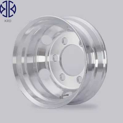 17.5X6.00 17.5" Inch Polished Alloy Aluminum for 215/75r17.5 Tyre Tire