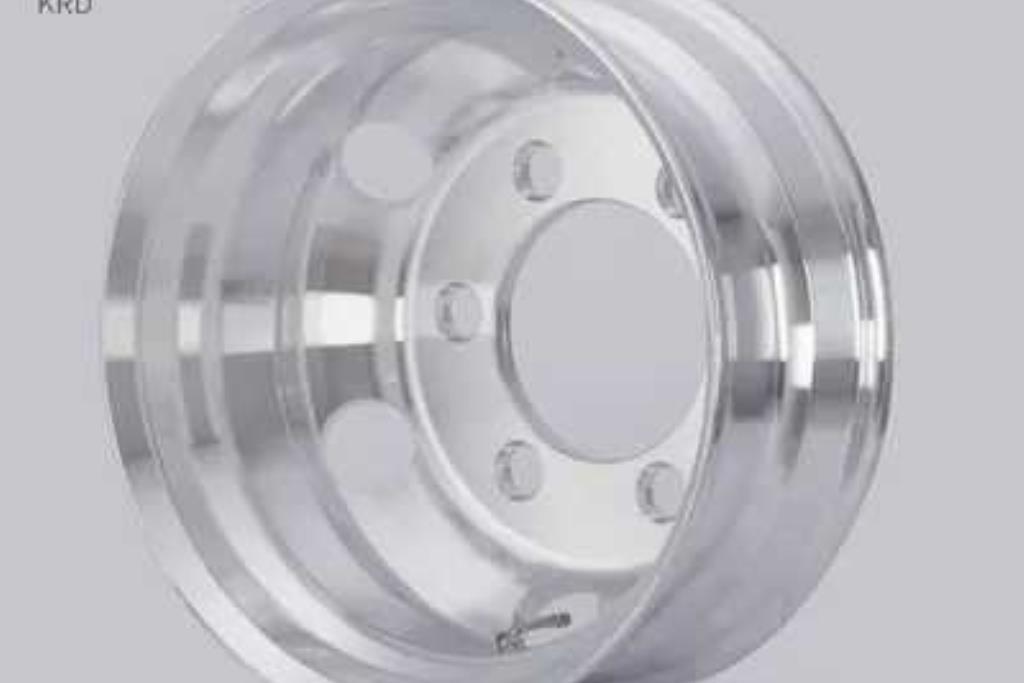 17.5X6.00 17.5" Inch Polished Alloy Aluminum for 215/75r17.5 Tyre Tire