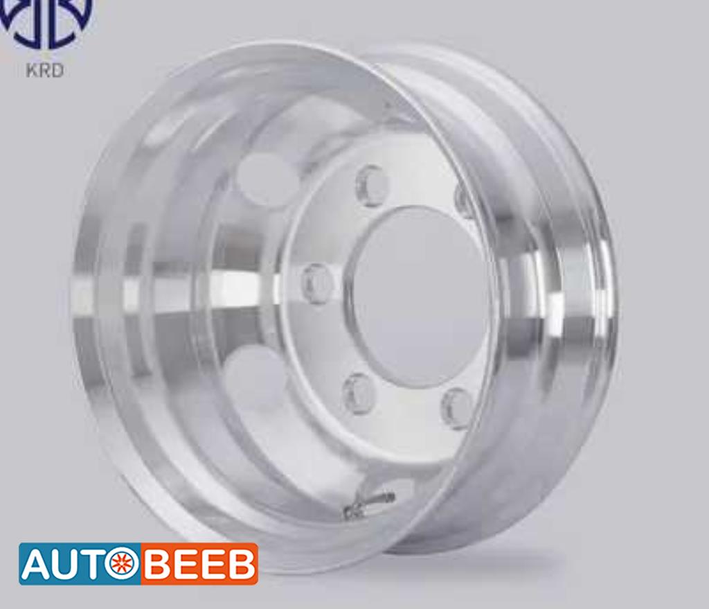 17.5X6.00 17.5" Inch Polished Alloy Aluminum for 215/75r17.5 Tyre Tire