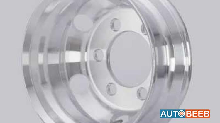 17.5X6.00 17.5" Inch Polished Alloy Aluminum for 215/75r17.5 Tyre Tire