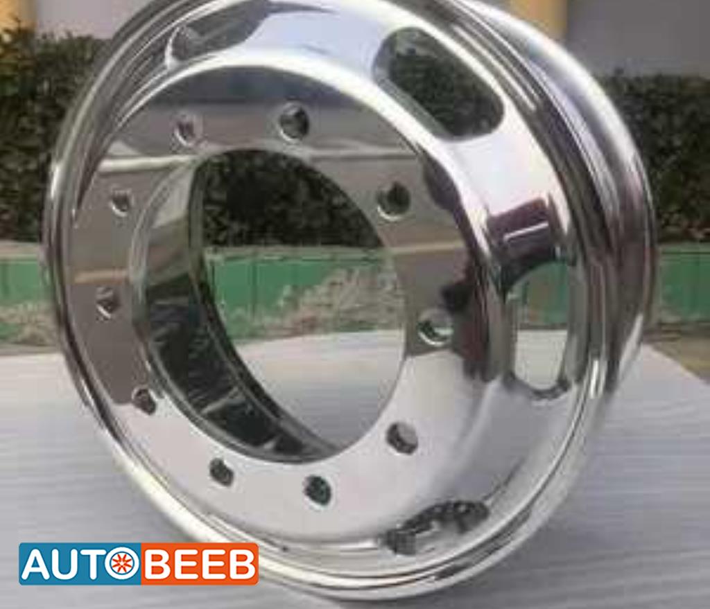 9.00X22.5 Inch Tractor Bus Truck Trailer Polished Forged Replica OEM B