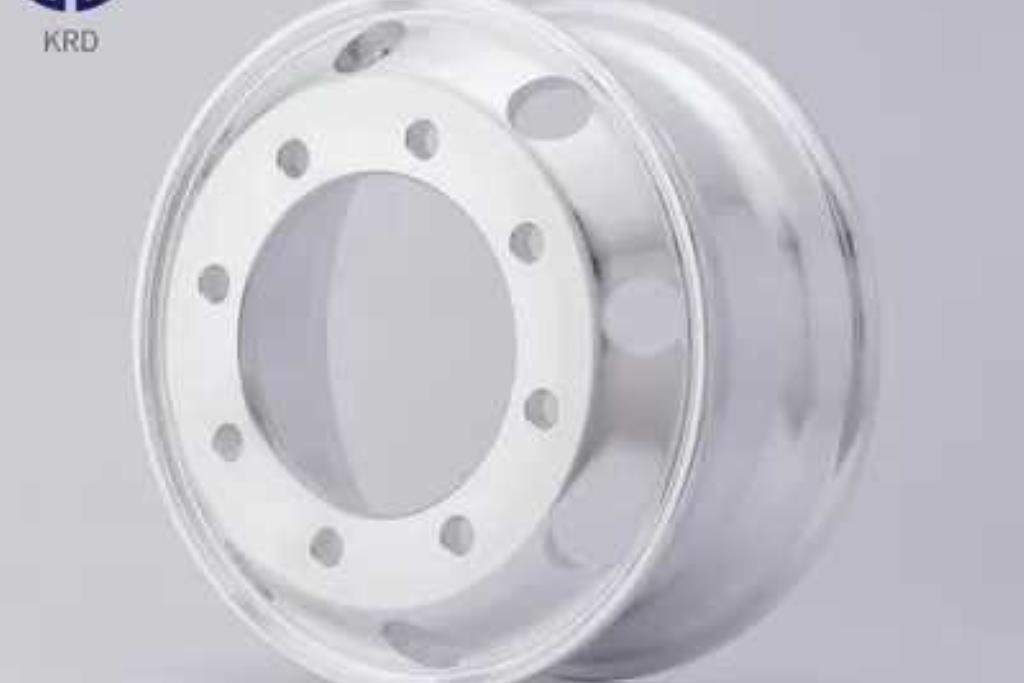17.5" Inch Aluminum Alloy 17.5X6.75 Truck Bus Dump Trailer Tire Tyre F