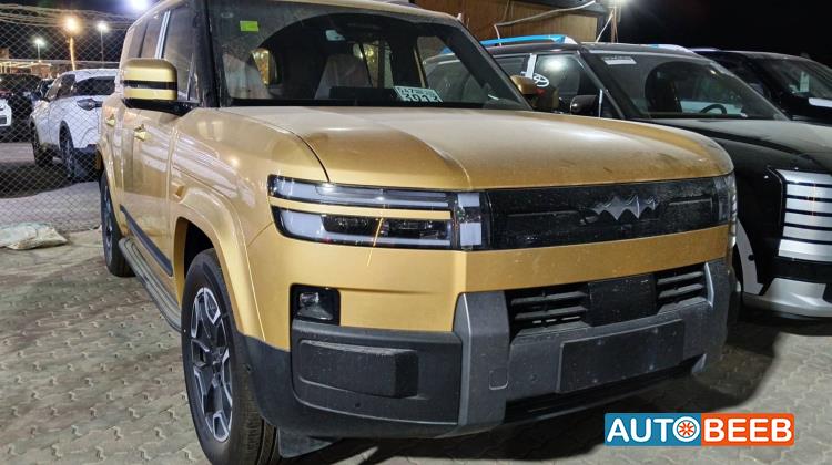 BYD Leopard Titanium 2026
