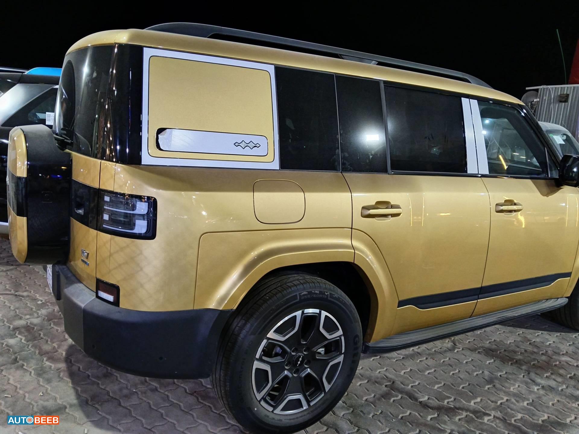 BYD Leopard Titanium 2026