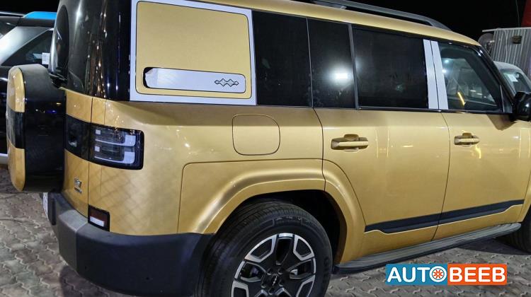 BYD Leopard Titanium 2026