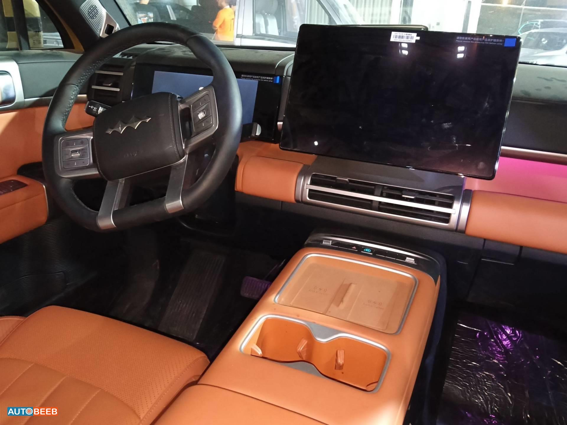 BYD Leopard Titanium 2026
