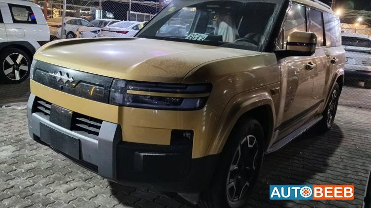 BYD Leopard Titanium 2026