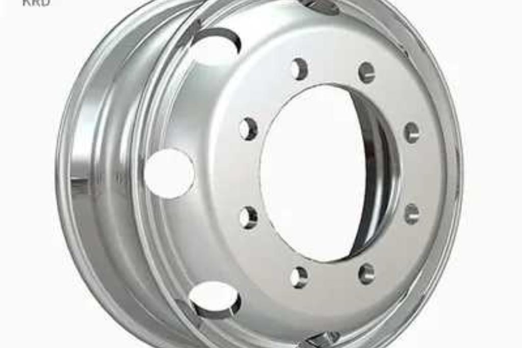 Light Strong Heavy Duty Truck Bus 19.5X6.75 Aluminum Alloy Rim Wheels