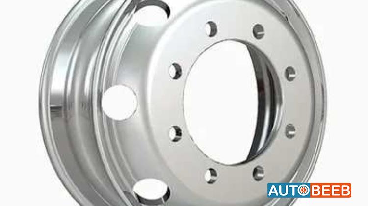 Light Strong Heavy Duty Truck Bus 19.5X6.75 Aluminum Alloy Rim Wheels