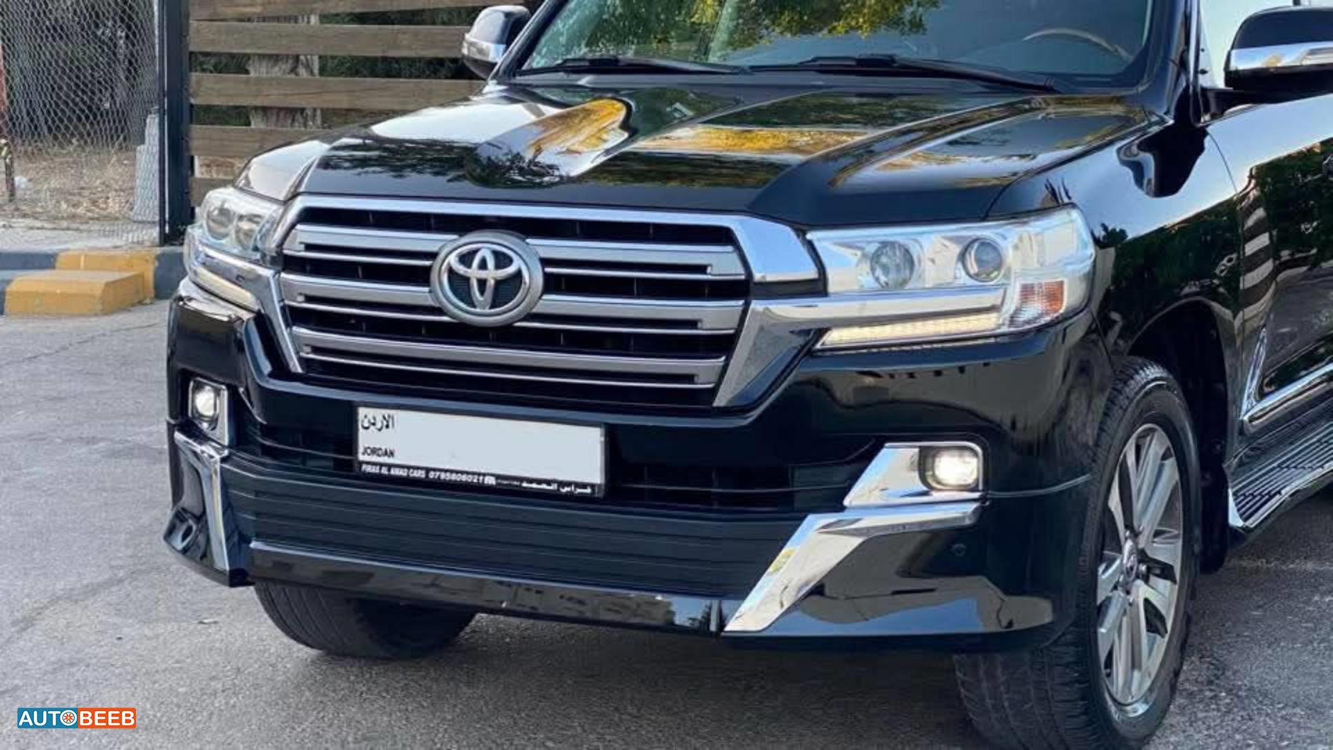 Toyota Land Cruiser 2018