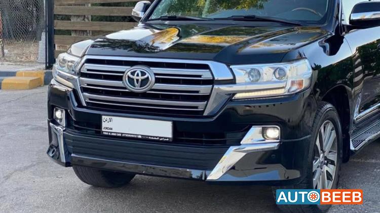 Toyota Land Cruiser 2018