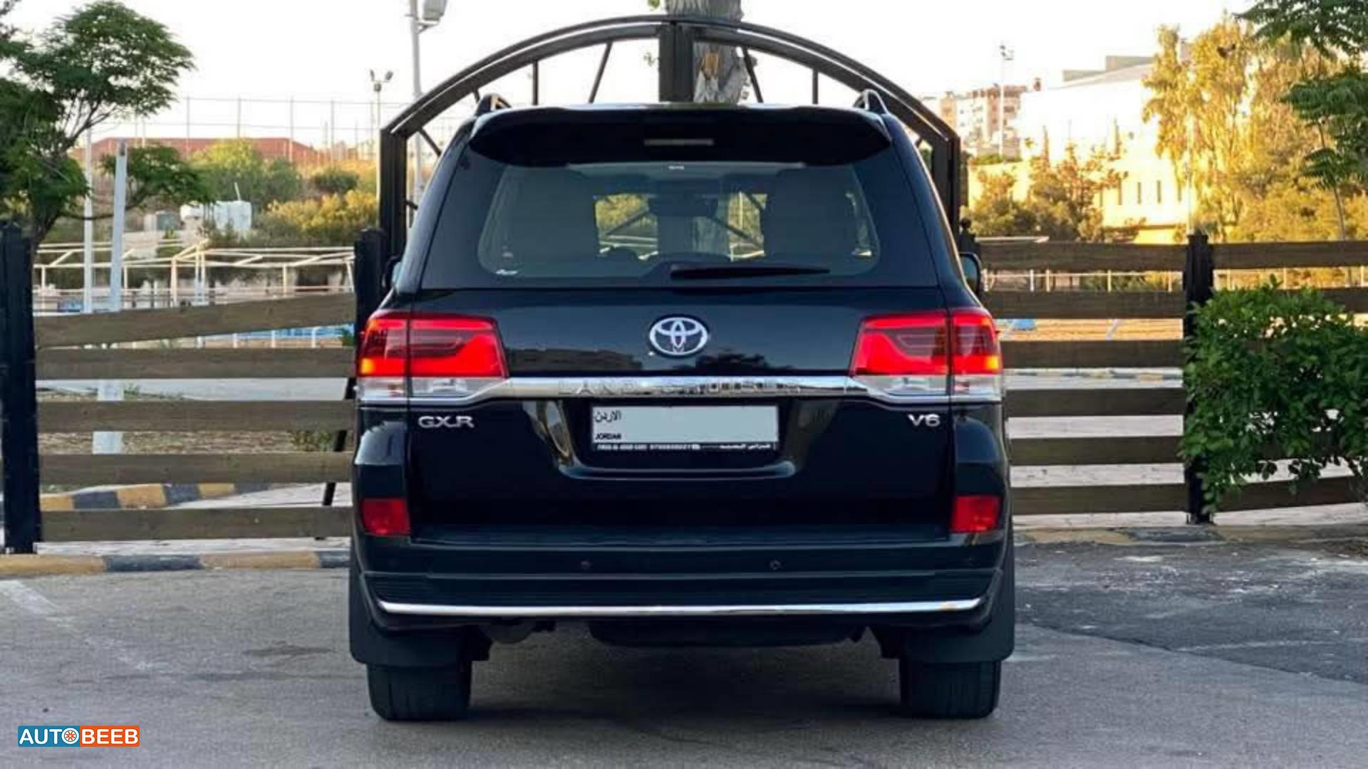 Toyota Land Cruiser 2018