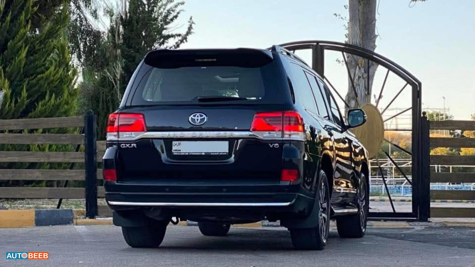 Toyota Land Cruiser 2018