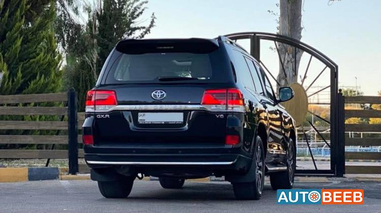 Toyota Land Cruiser 2018