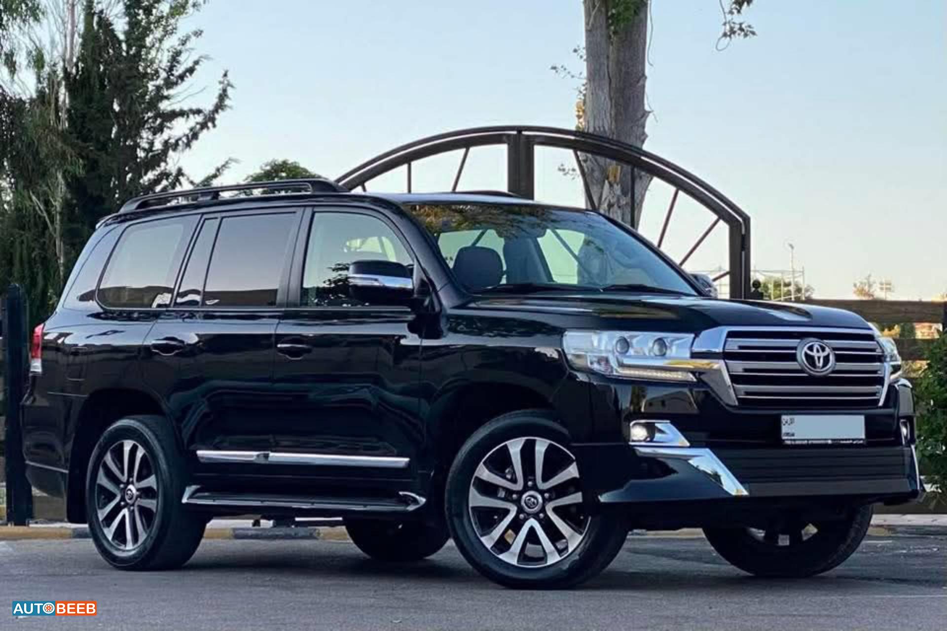 Toyota Land Cruiser 2018