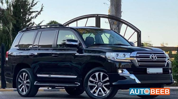 Toyota Land Cruiser 2018
