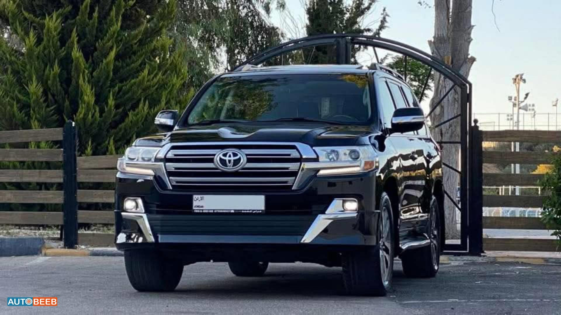 Toyota Land Cruiser 2018
