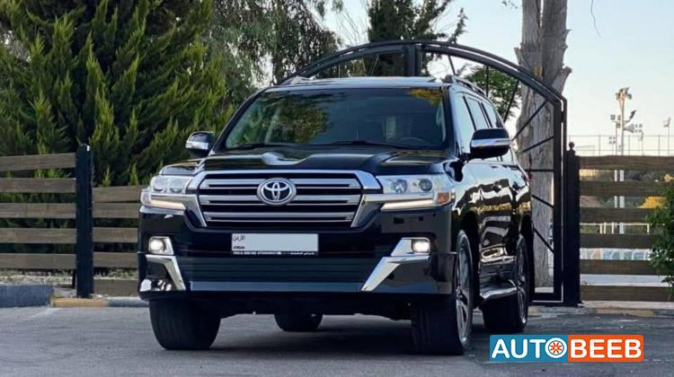 Toyota Land Cruiser 2018