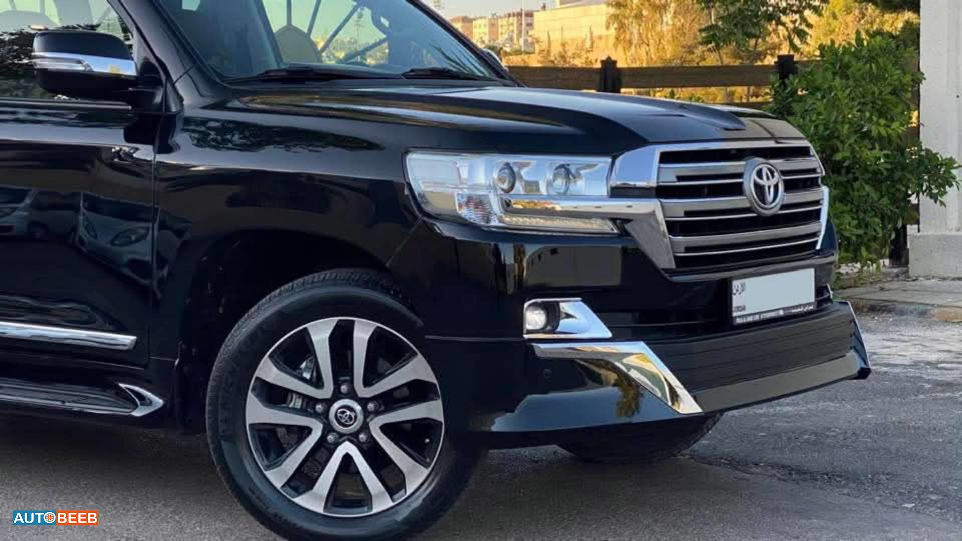Toyota Land Cruiser 2018